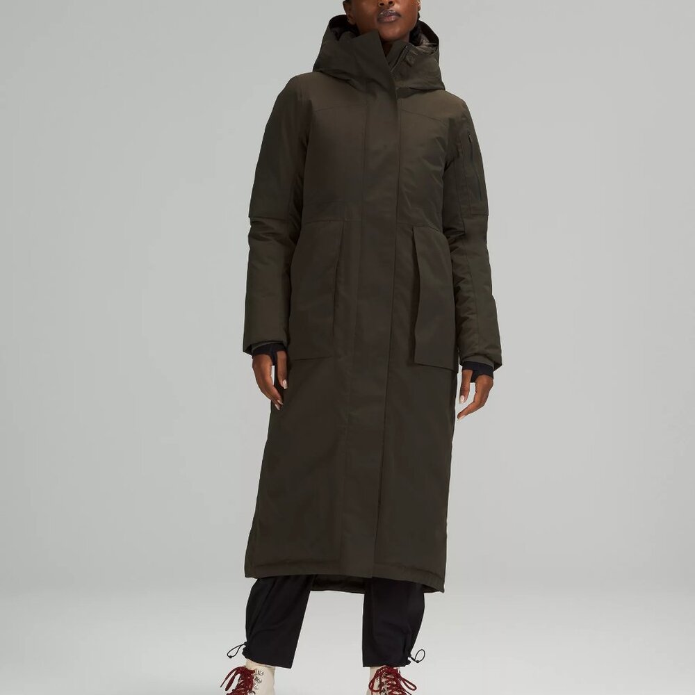 Lululemon Winter Warrior Long Parka